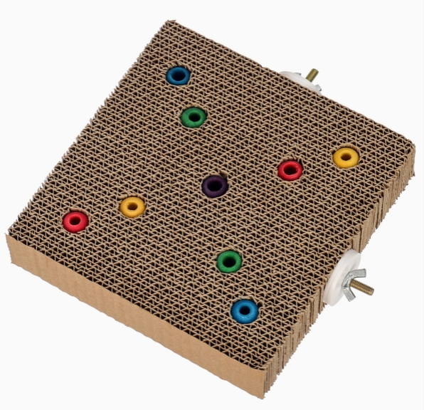 Cardboard Treat Block